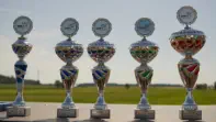 Alle Pokale gingen in die Teilnehmer des MFC...