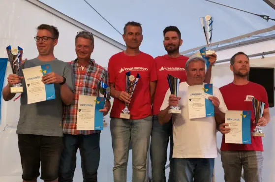 v. l. D.Braun / U Reichmann, Th.Höchsmann / G. Bruckmann, M. Böhm / M. Klein